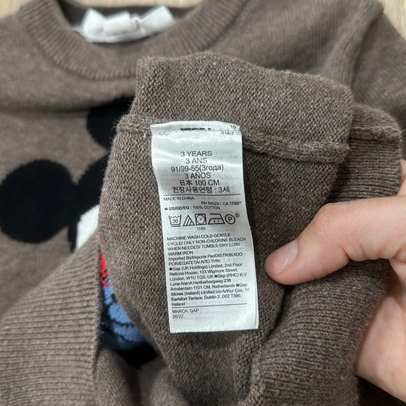 Disney Micky Mouse Sweatshirt - Picture 4 of 5